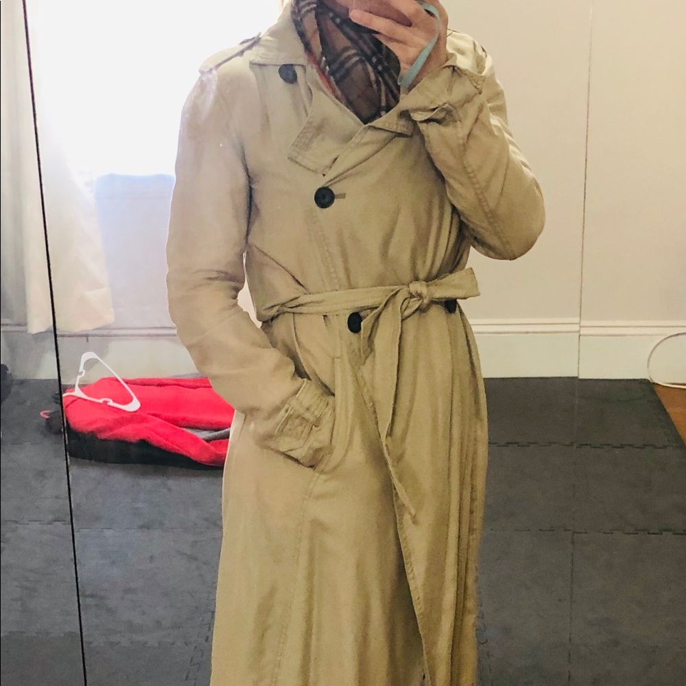 Trench coat
